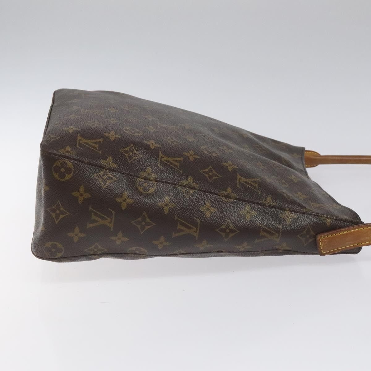 Louis Vuitton Looping Gm Brown Canvas Shoulder Bag (Pre-Owned) Size ONE SIZE - 3 Thumbnail