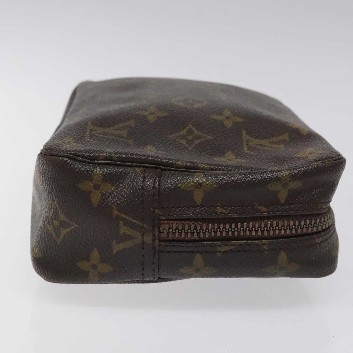 Louis Vuitton Truth Toilette 23 Brown Canvas Clutch Bag (Pre-Owned) Size ONE SIZE - 3 Thumbnail