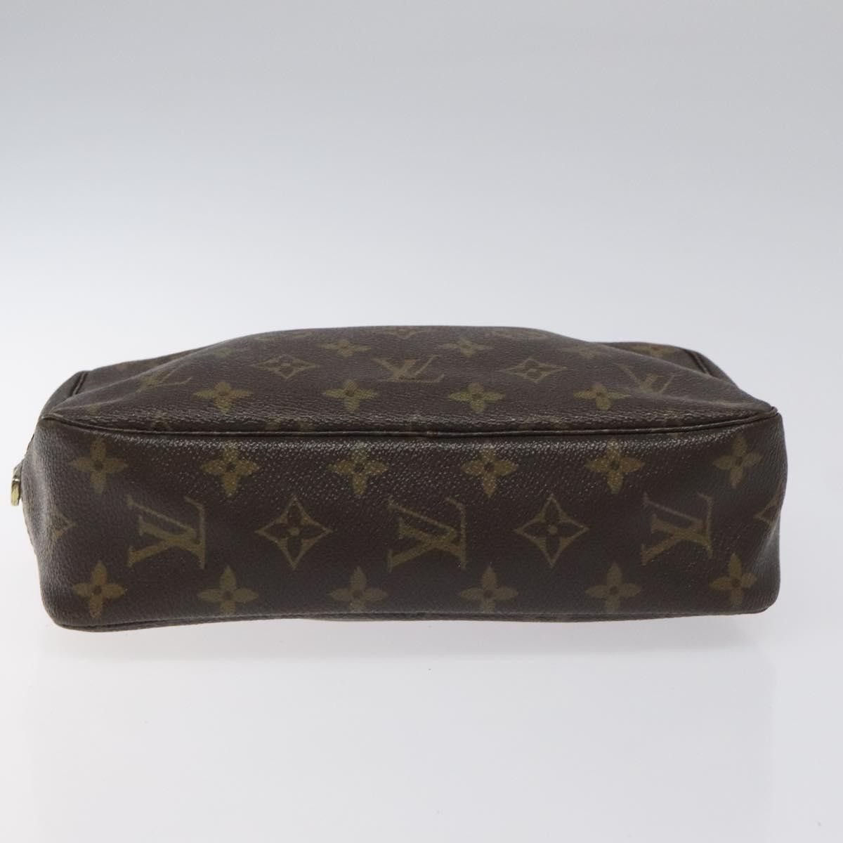 Louis Vuitton Truth Toilette 23 Brown Canvas Clutch Bag (Pre-Owned) Size ONE SIZE - 15 Thumbnail