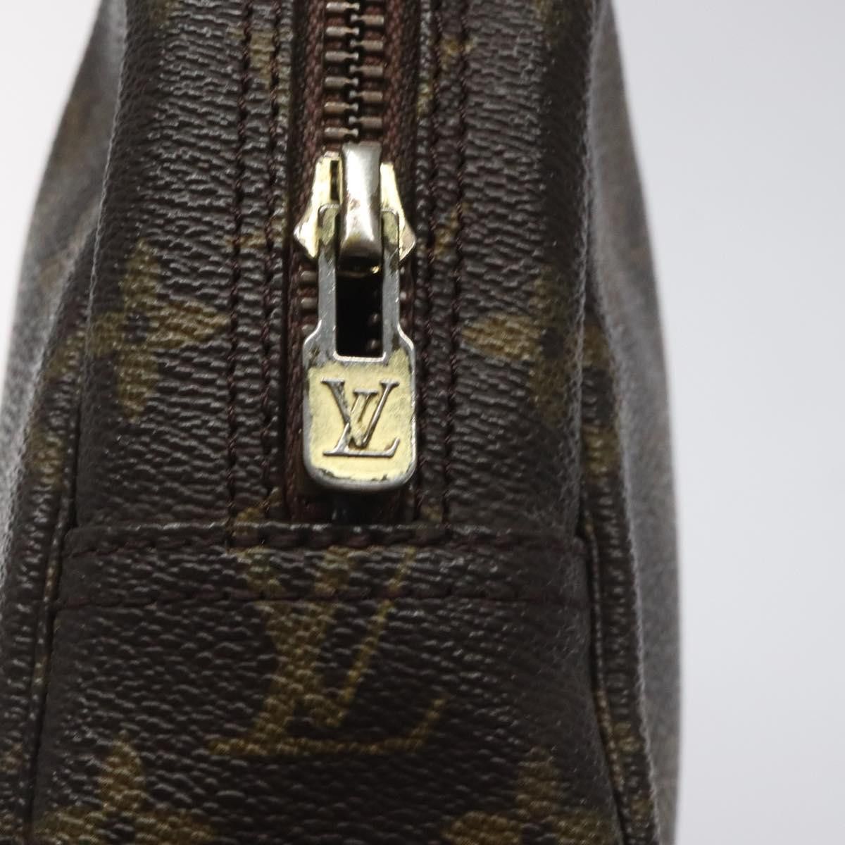 Louis Vuitton Truth Toilette 23 Brown Canvas Clutch Bag (Pre-Owned) Size ONE SIZE - 10 Thumbnail