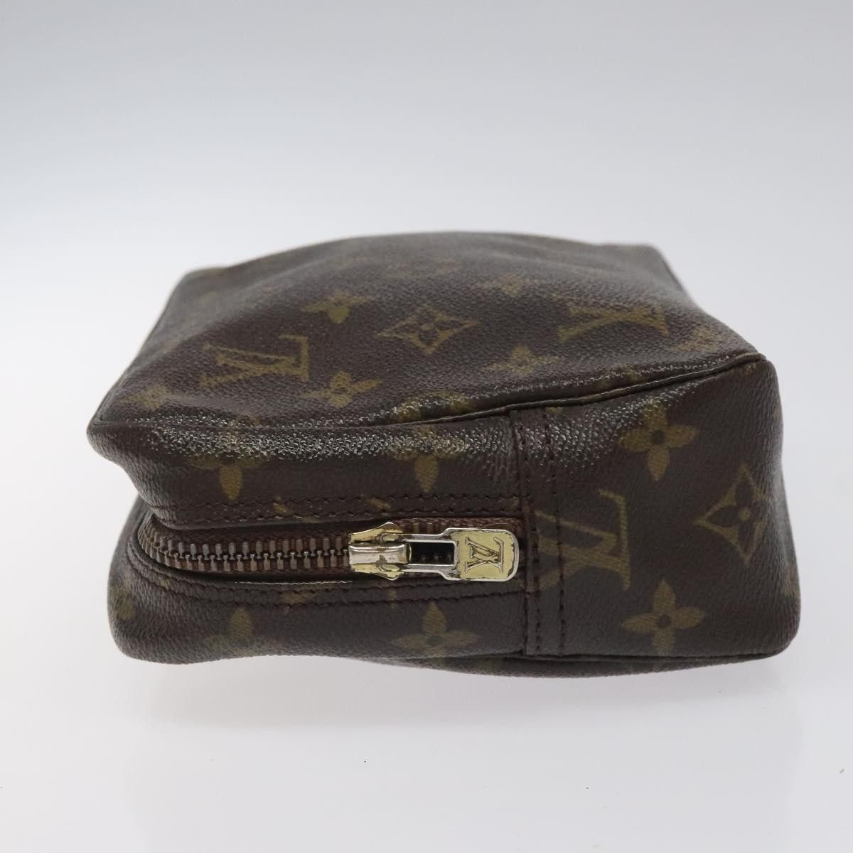 Louis Vuitton Truth Toilette 23 Brown Canvas Clutch Bag (Pre-Owned) Size ONE SIZE - 4 Thumbnail