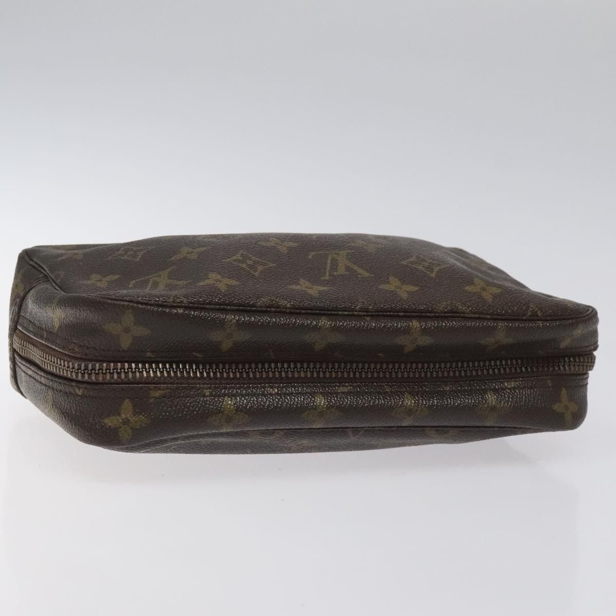 Louis Vuitton Truth Toilette 23 Brown Canvas Clutch Bag (Pre-Owned) Size ONE SIZE - 14 Thumbnail