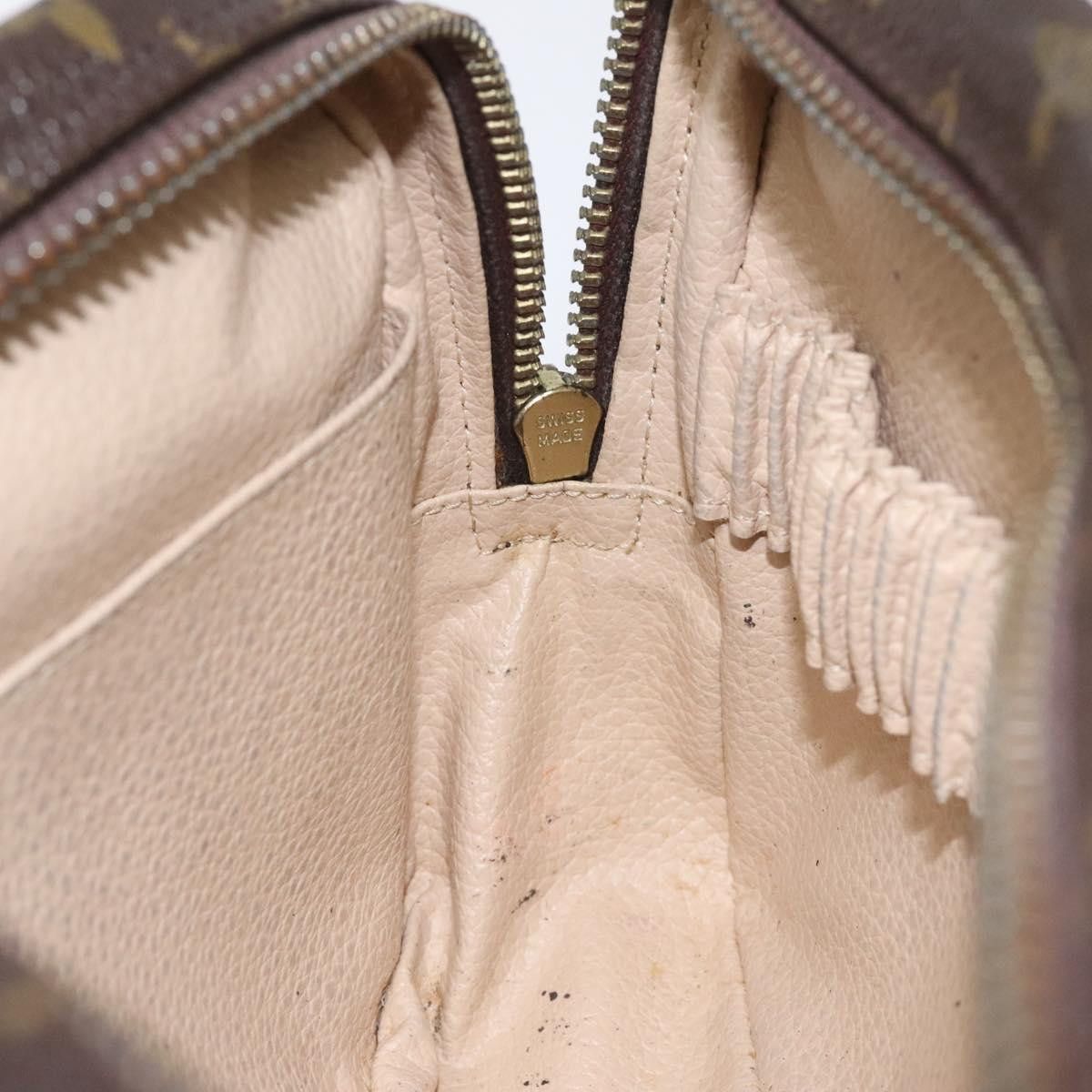 Louis Vuitton Truth Toilette 23 Brown Canvas Clutch Bag (Pre-Owned) Size ONE SIZE - 9 Thumbnail