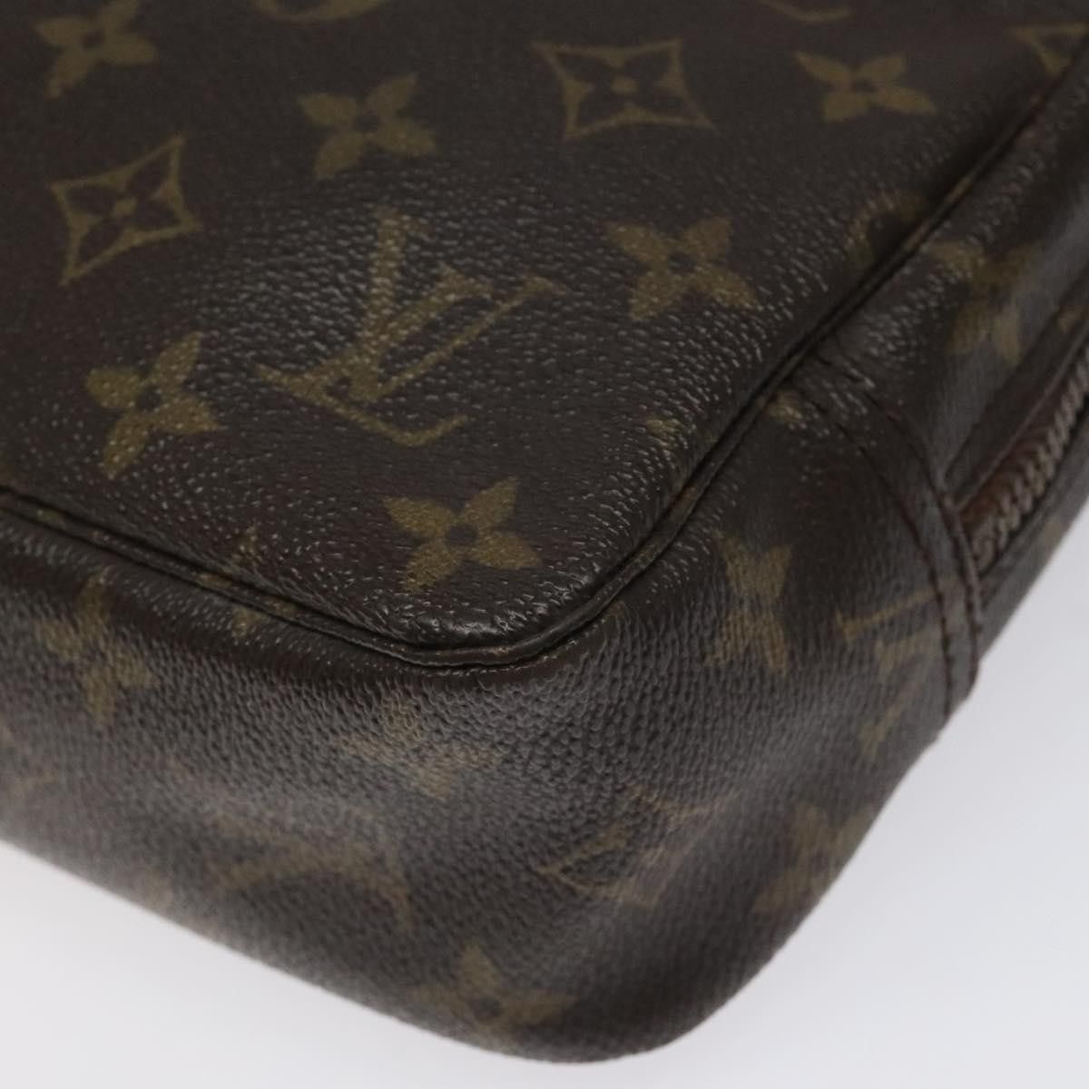 Louis Vuitton Truth Toilette 23 Brown Canvas Clutch Bag (Pre-Owned) Size ONE SIZE - 5 Thumbnail