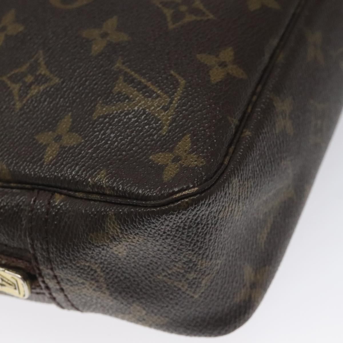 Louis Vuitton Truth Toilette 23 Brown Canvas Clutch Bag (Pre-Owned) Size ONE SIZE - 6 Thumbnail