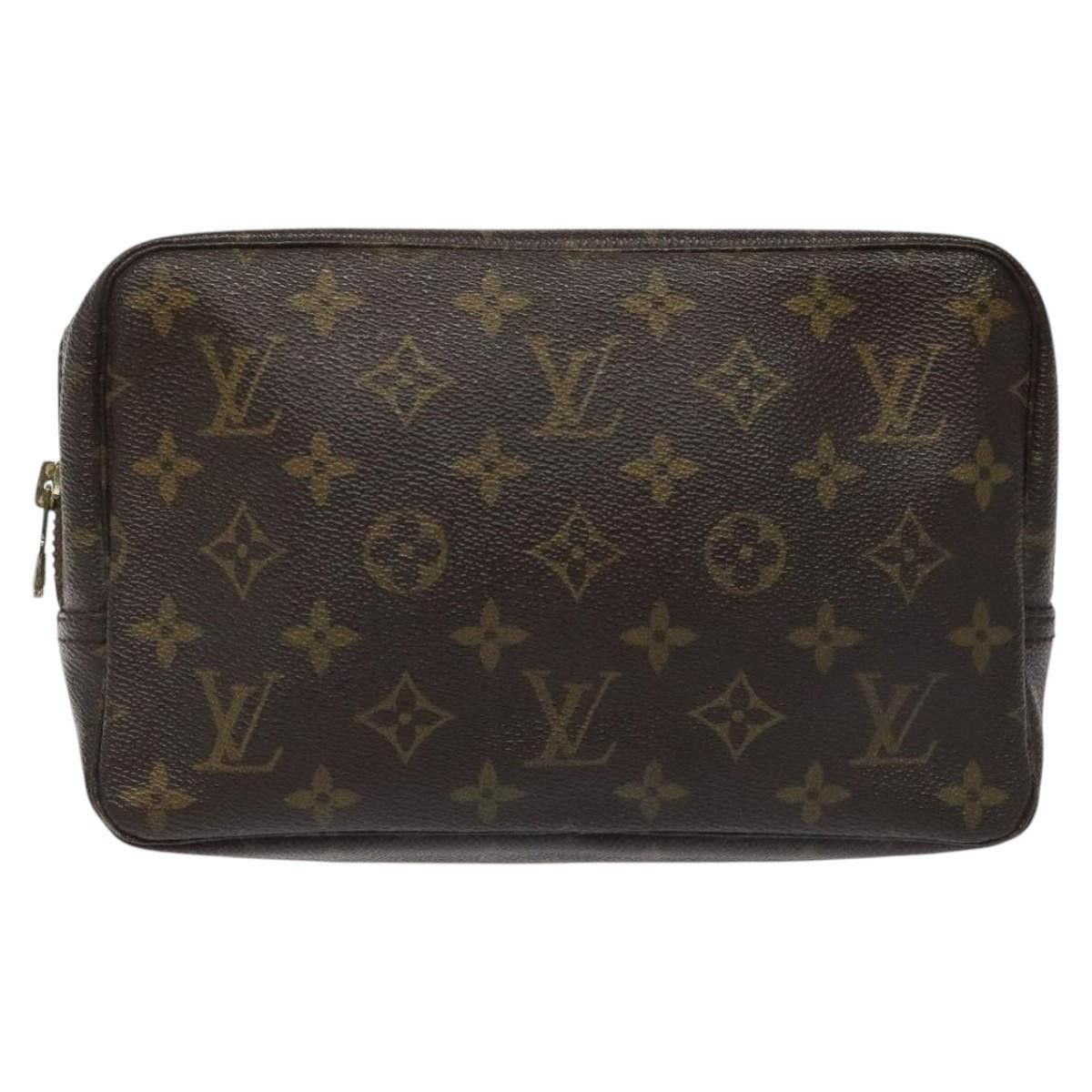 Louis Vuitton Truth Toilette 23 Brown Canvas Clutch Bag (Pre-Owned) Size ONE SIZE - 13 Thumbnail