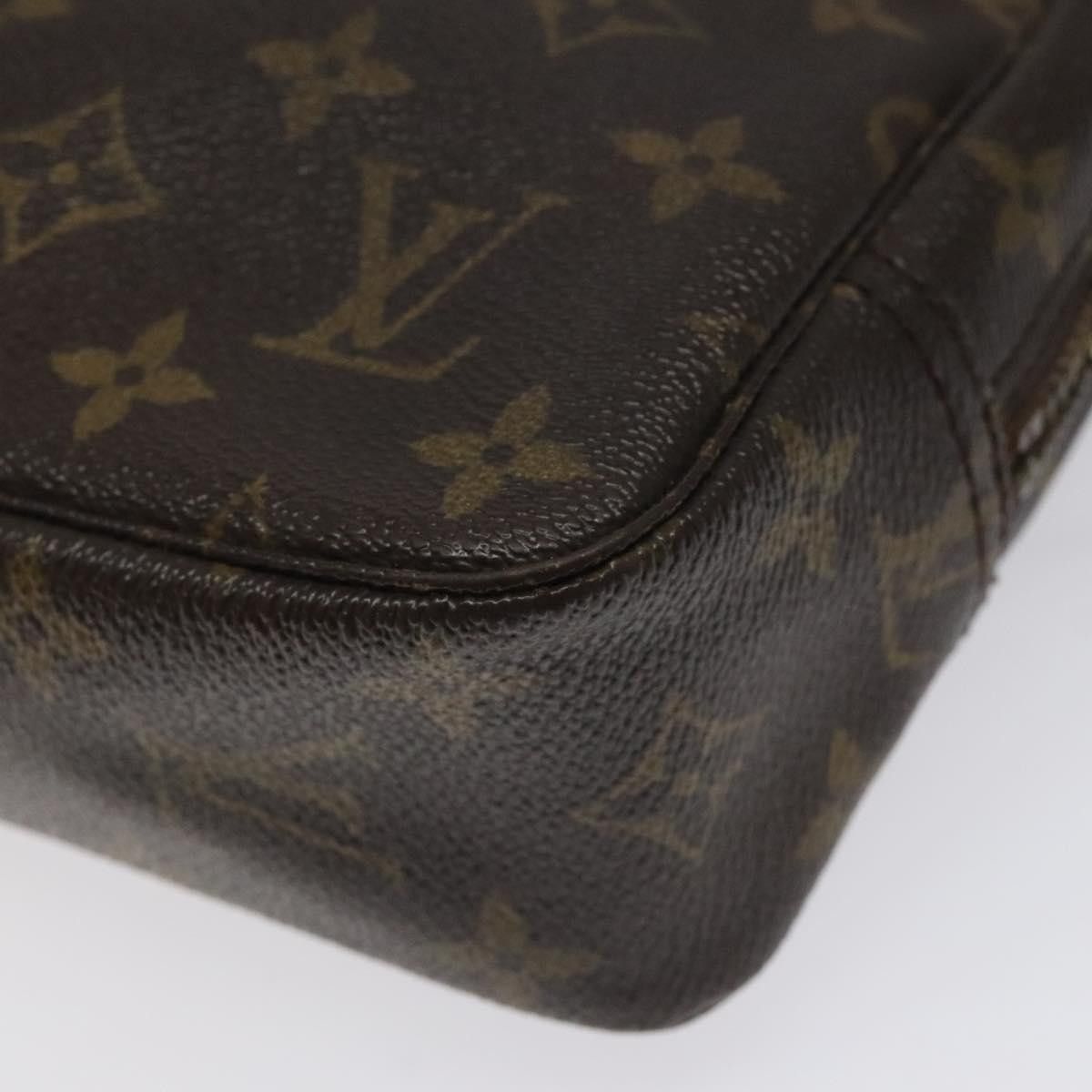Louis Vuitton Truth Toilette 23 Brown Canvas Clutch Bag (Pre-Owned) Size ONE SIZE - 8 Thumbnail