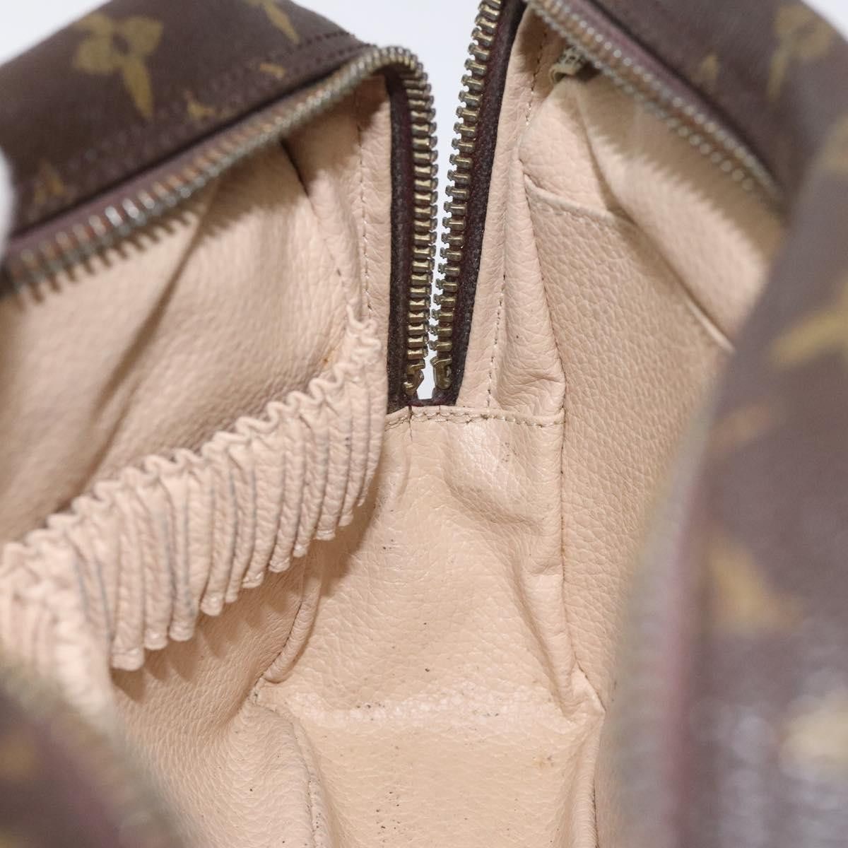 Louis Vuitton Truth Toilette 23 Brown Canvas Clutch Bag (Pre-Owned) Size ONE SIZE - 16 Thumbnail