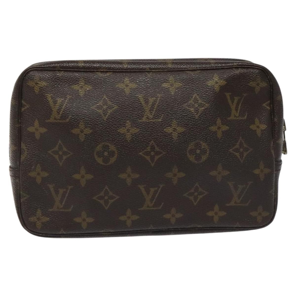 Louis Vuitton Truth Toilette 23 Brown Canvas Clutch Bag (Pre-Owned) Size ONE SIZE - 2 Thumbnail
