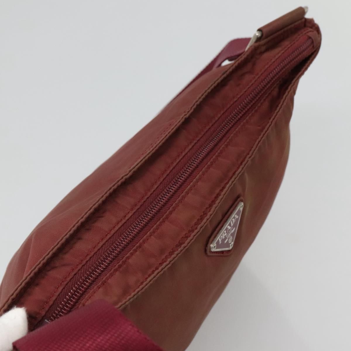 Prada Red Synthetic Shoulder Bag (Pre-Owned) Size ONE SIZE - 5 Thumbnail