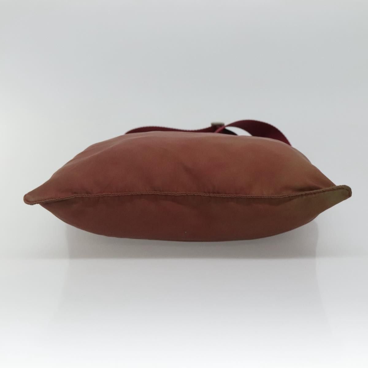 Prada Red Synthetic Shoulder Bag (Pre-Owned) Size ONE SIZE - 8 Thumbnail