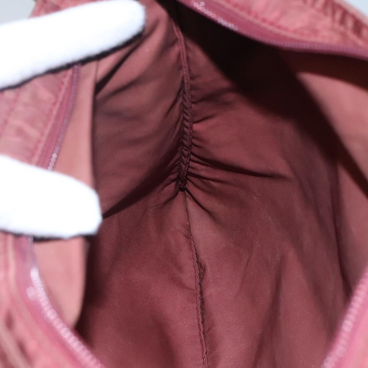 Prada Red Synthetic Shoulder Bag (Pre-Owned) Size ONE SIZE - 19 Thumbnail