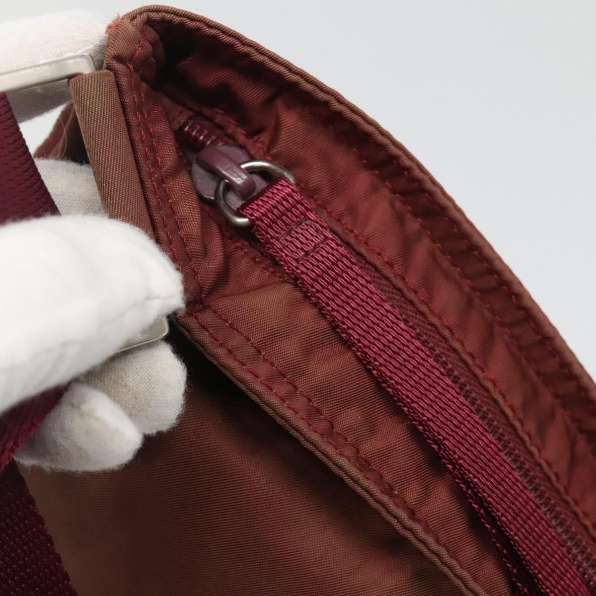 Prada Red Synthetic Shoulder Bag (Pre-Owned) Size ONE SIZE - 15 Thumbnail