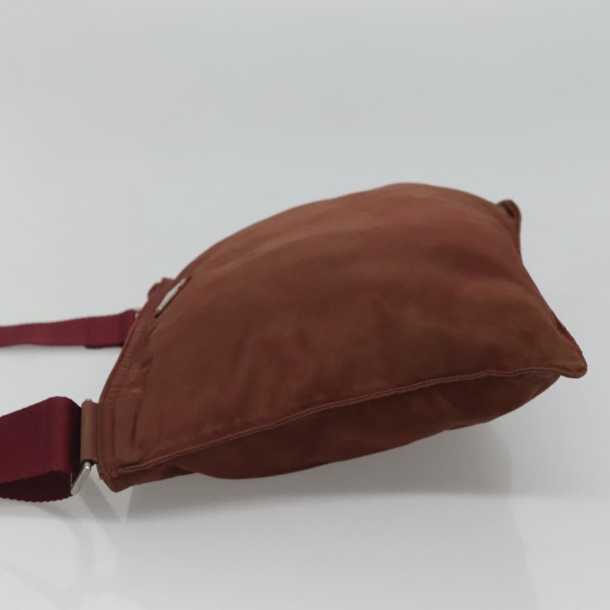 Prada Red Synthetic Shoulder Bag (Pre-Owned) Size ONE SIZE - 4 Thumbnail