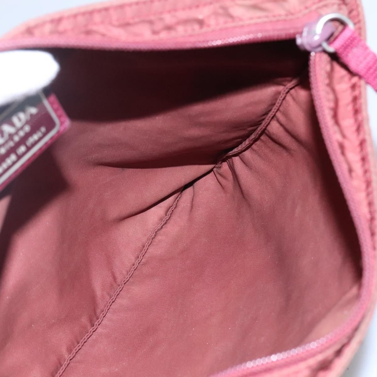 Prada Red Synthetic Shoulder Bag (Pre-Owned) Size ONE SIZE - 18 Thumbnail