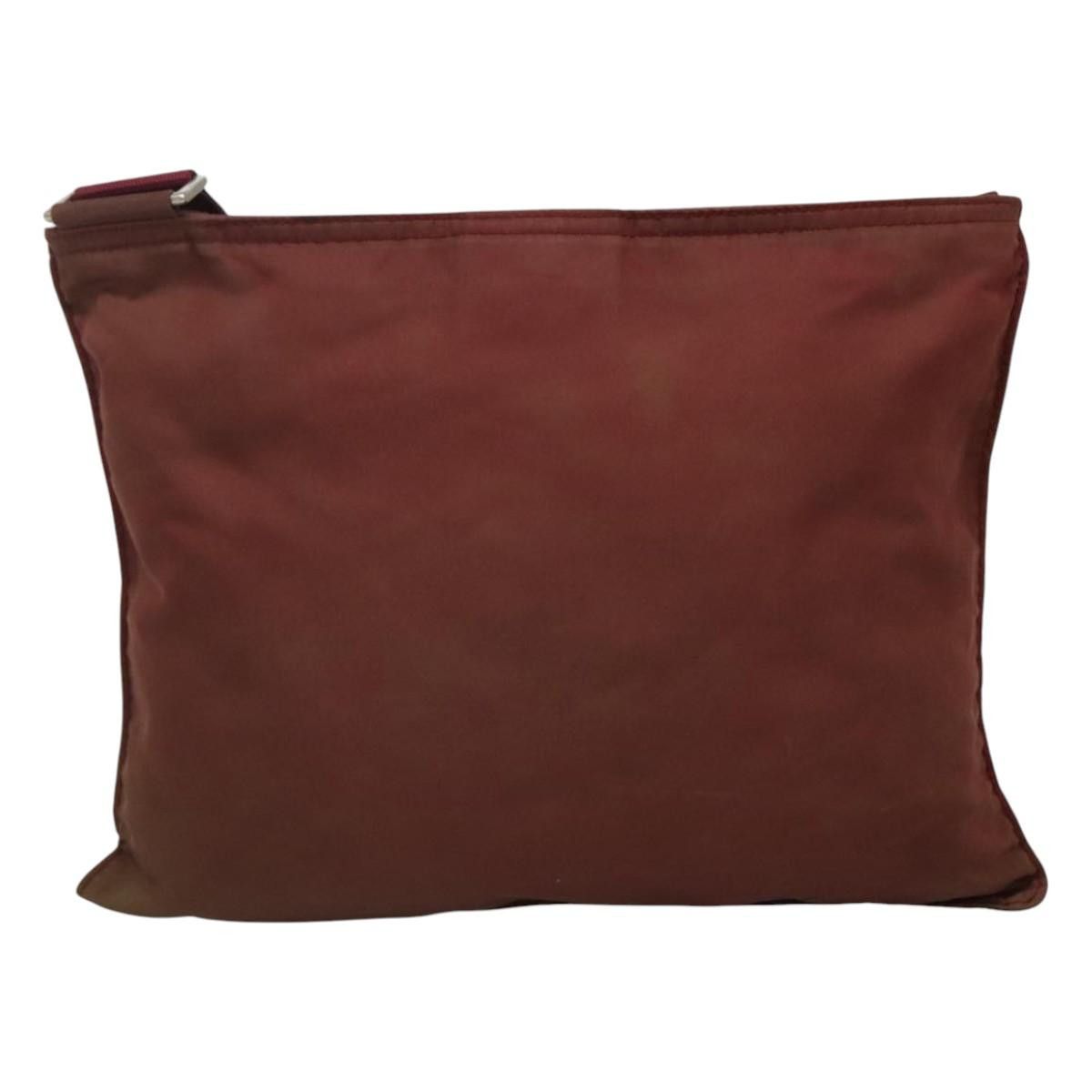 Prada Red Synthetic Shoulder Bag (Pre-Owned) Size ONE SIZE - 2 Thumbnail