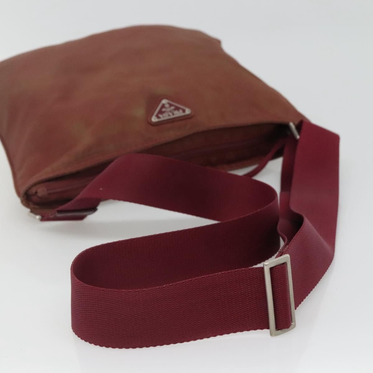 Prada Red Synthetic Shoulder Bag (Pre-Owned) Size ONE SIZE - 6 Thumbnail