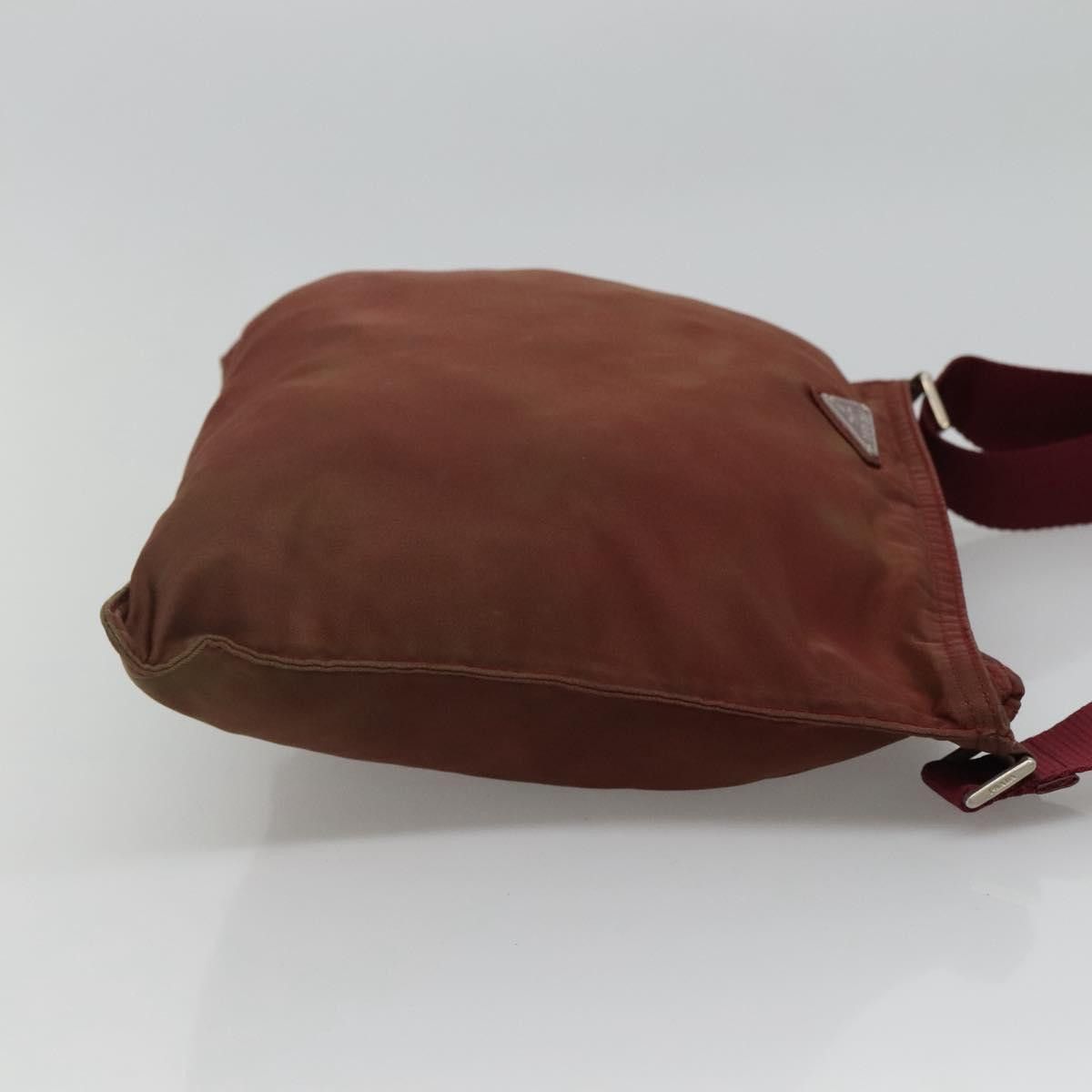Prada Red Synthetic Shoulder Bag (Pre-Owned) Size ONE SIZE - 3 Thumbnail