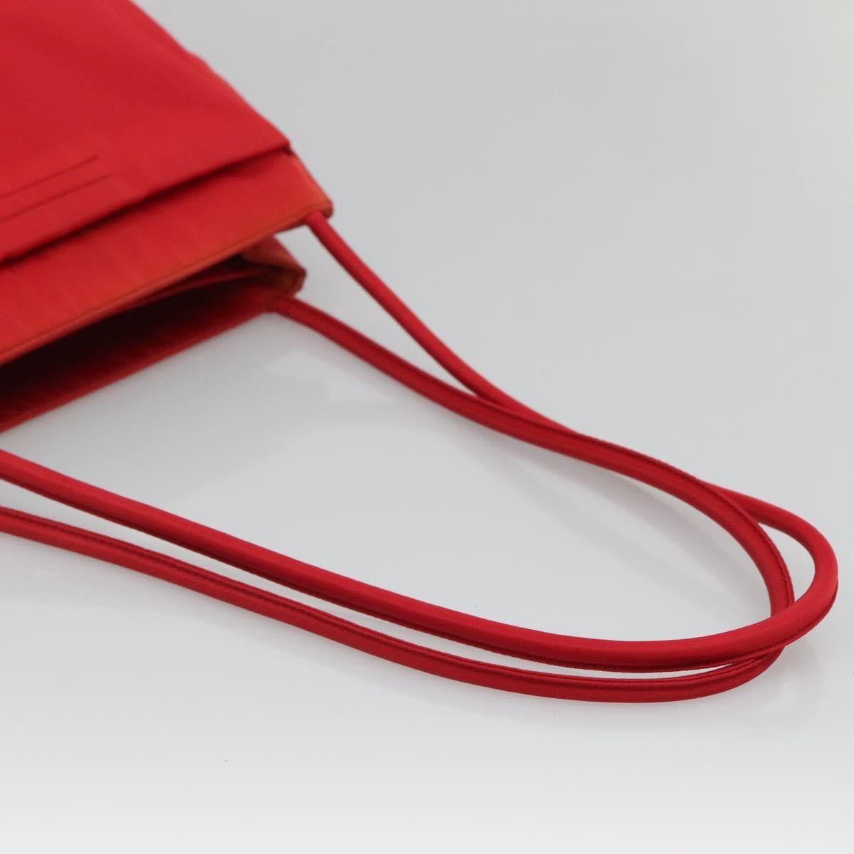 Prada Re-Nylon Red Synthetic Shoulder Bag (Pre-Owned) Size ONE SIZE - 5 Thumbnail