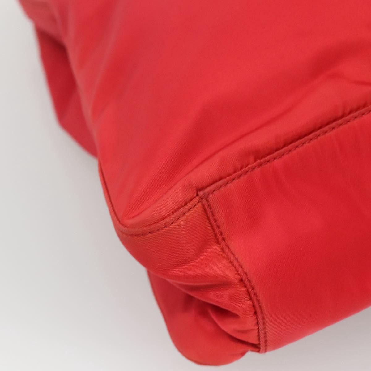 Prada Re-Nylon Red Synthetic Shoulder Bag (Pre-Owned) Size ONE SIZE - 11 Thumbnail