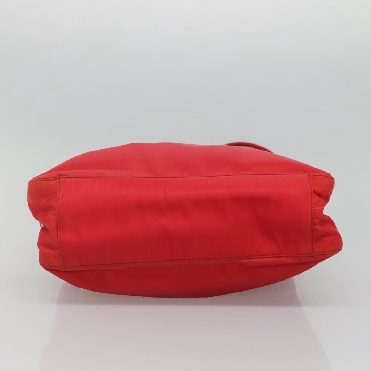 Prada Re-Nylon Red Synthetic Shoulder Bag (Pre-Owned) Size ONE SIZE - 7 Thumbnail
