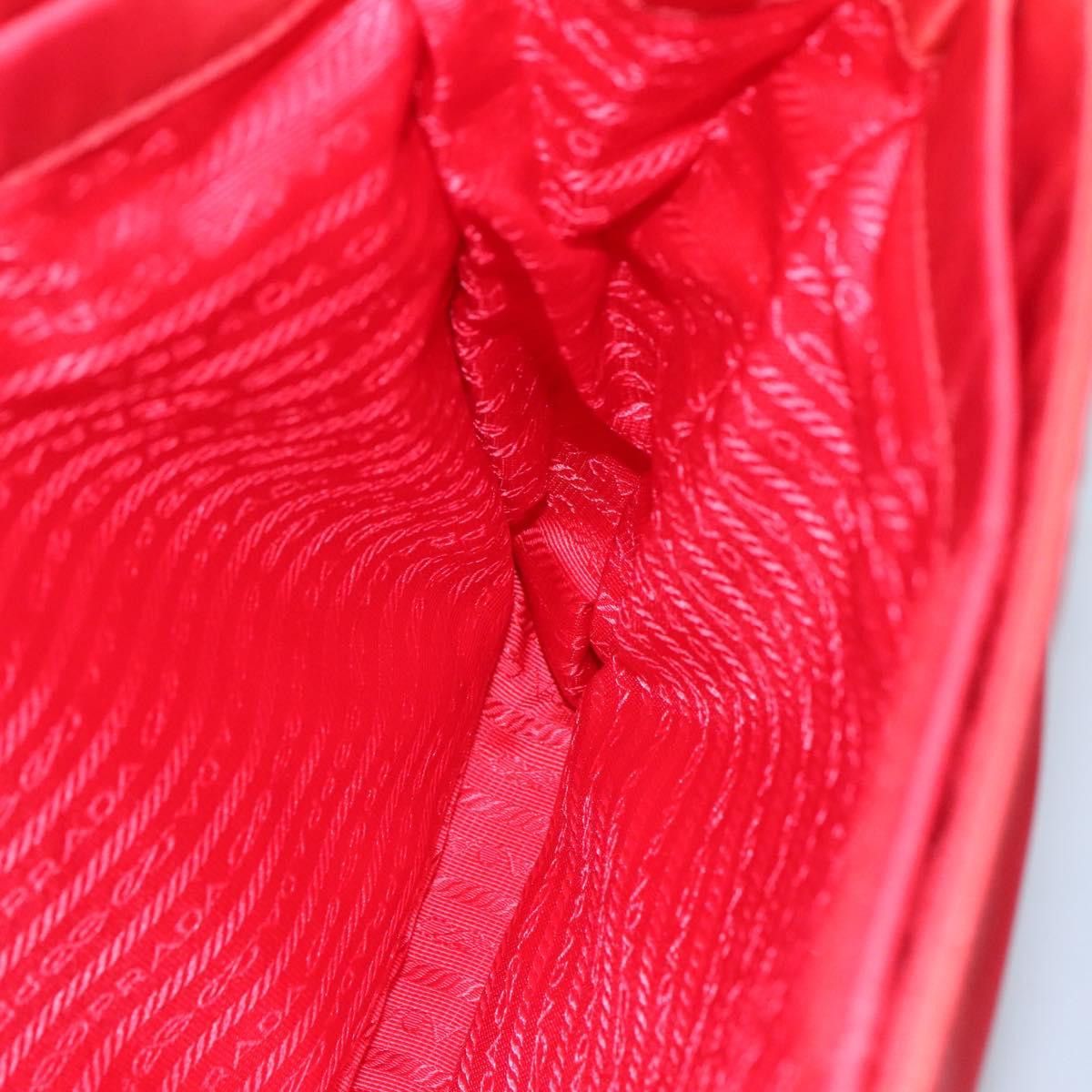 Prada Re-Nylon Red Synthetic Shoulder Bag (Pre-Owned) Size ONE SIZE - 20 Thumbnail