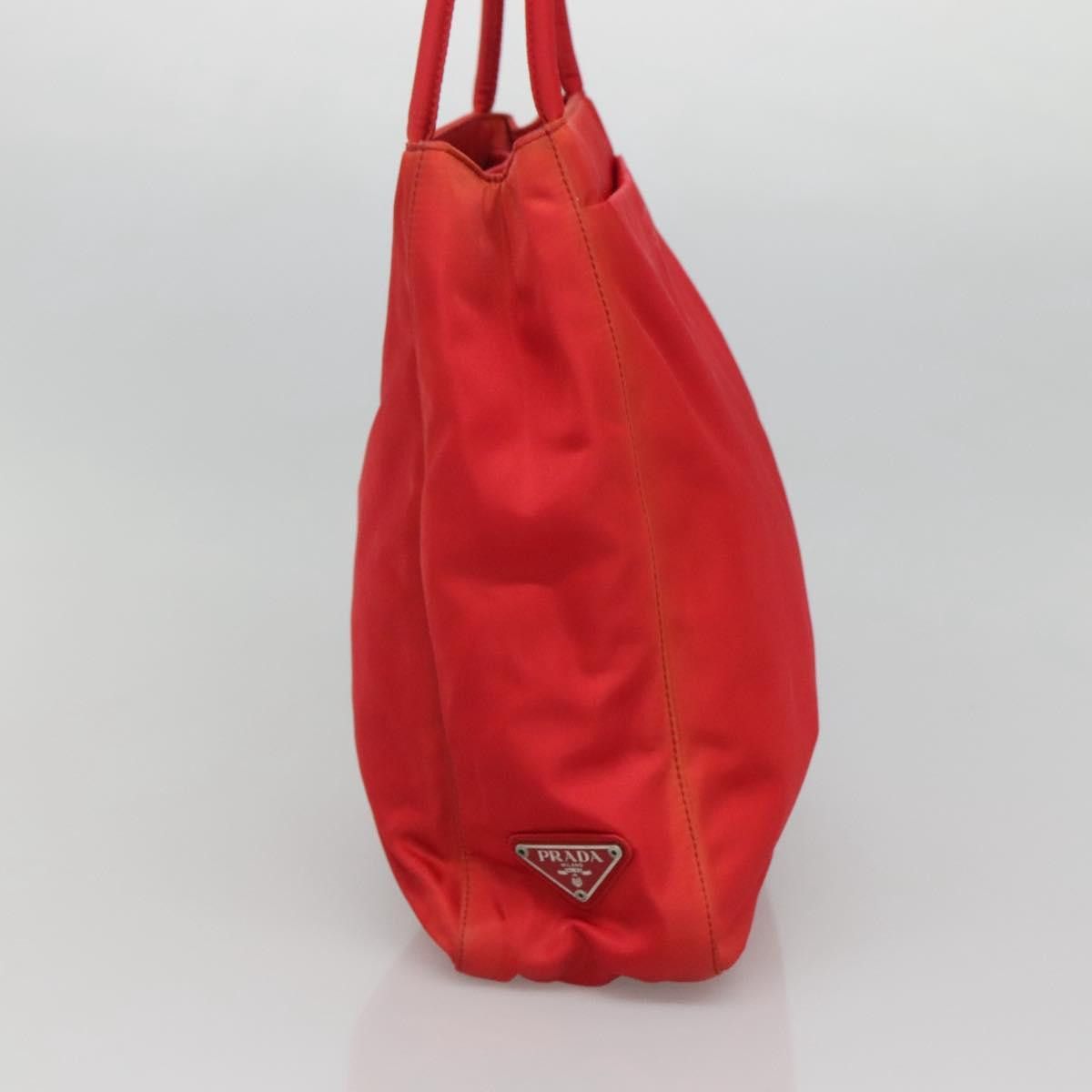Prada Re-Nylon Red Synthetic Shoulder Bag (Pre-Owned) Size ONE SIZE - 3 Thumbnail