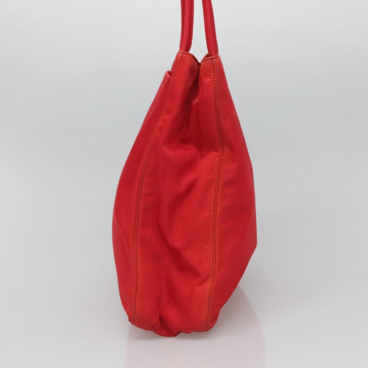 Prada Re-Nylon Red Synthetic Shoulder Bag (Pre-Owned) Size ONE SIZE - 4 Thumbnail