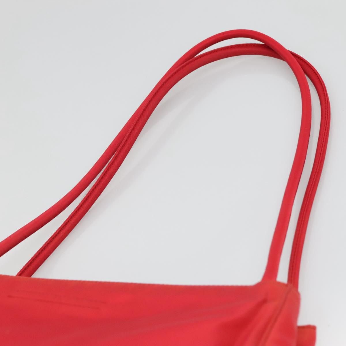 Prada Re-Nylon Red Synthetic Shoulder Bag (Pre-Owned) Size ONE SIZE - 6 Thumbnail