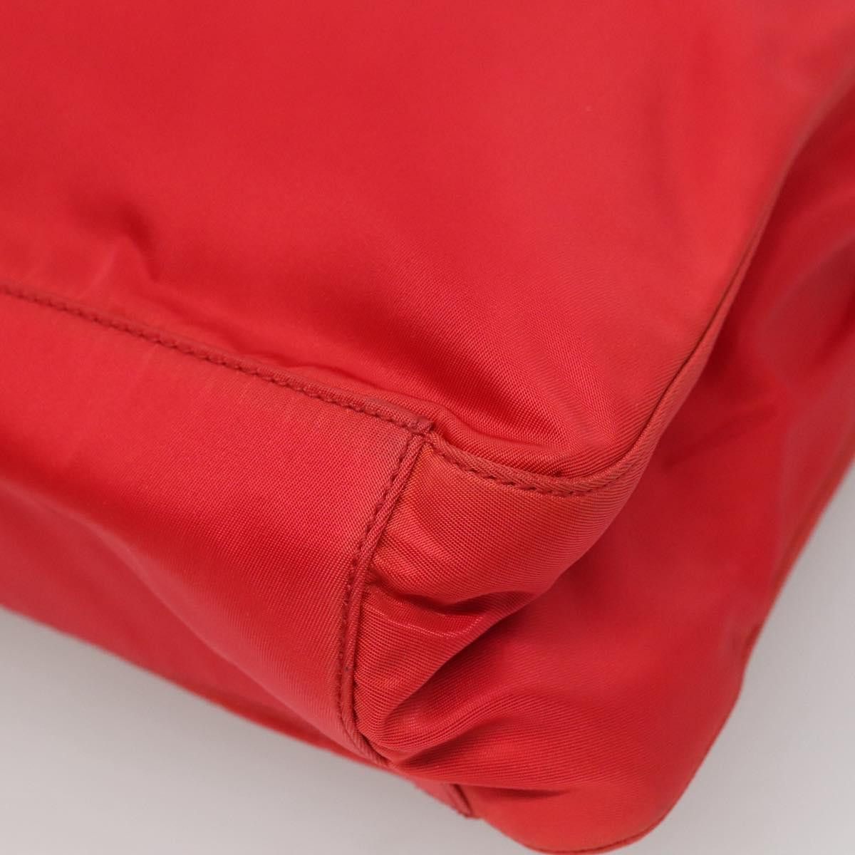 Prada Re-Nylon Red Synthetic Shoulder Bag (Pre-Owned) Size ONE SIZE - 8 Thumbnail