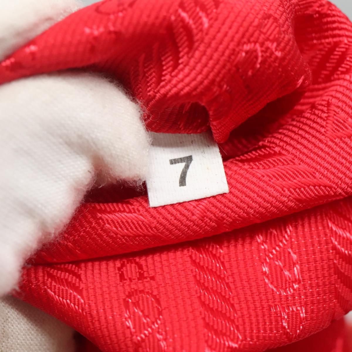Prada Re-Nylon Red Synthetic Shoulder Bag (Pre-Owned) Size ONE SIZE - 15 Thumbnail