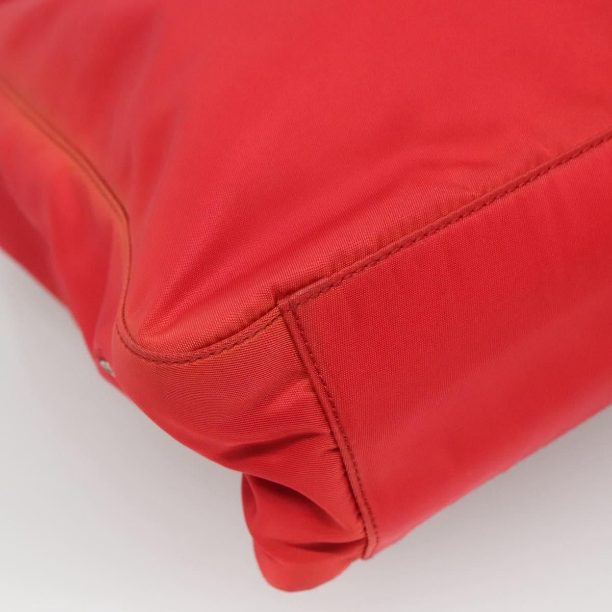 Prada Re-Nylon Red Synthetic Shoulder Bag (Pre-Owned) Size ONE SIZE - 9 Thumbnail
