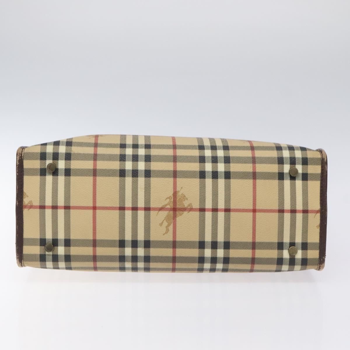 Burberry Nova Check Beige Canvas Tote Bag (Pre-Owned) Size ONE SIZE - 17 Thumbnail