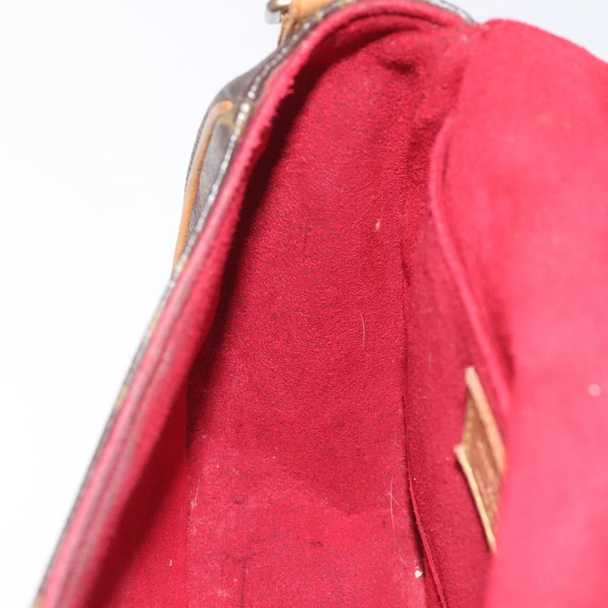 Louis Vuitton Tambourin Brown Canvas Shoulder Bag (Pre-Owned) Size ONE SIZE - 18 Thumbnail