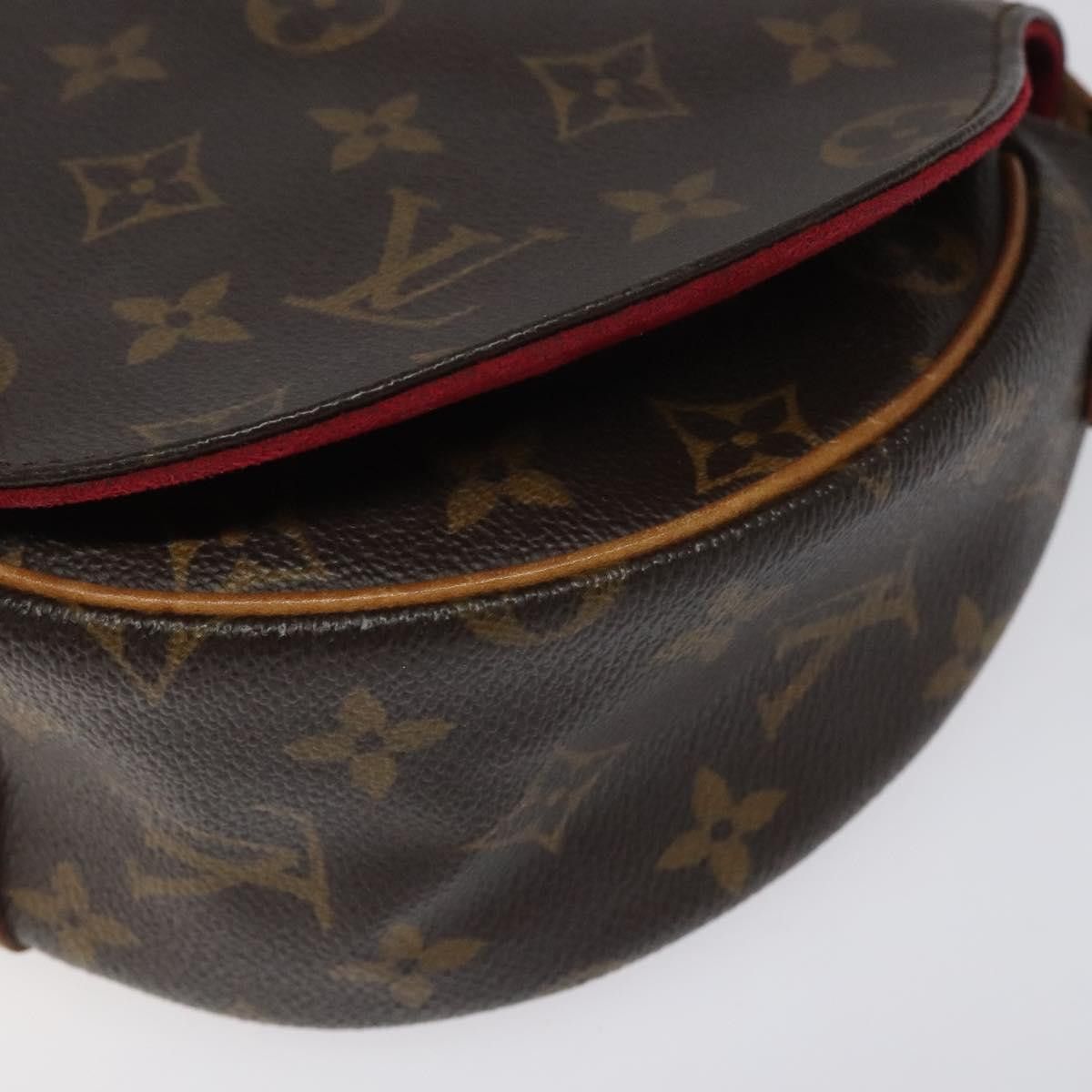 Louis Vuitton Tambourin Brown Canvas Shoulder Bag (Pre-Owned) Size ONE SIZE - 7 Thumbnail