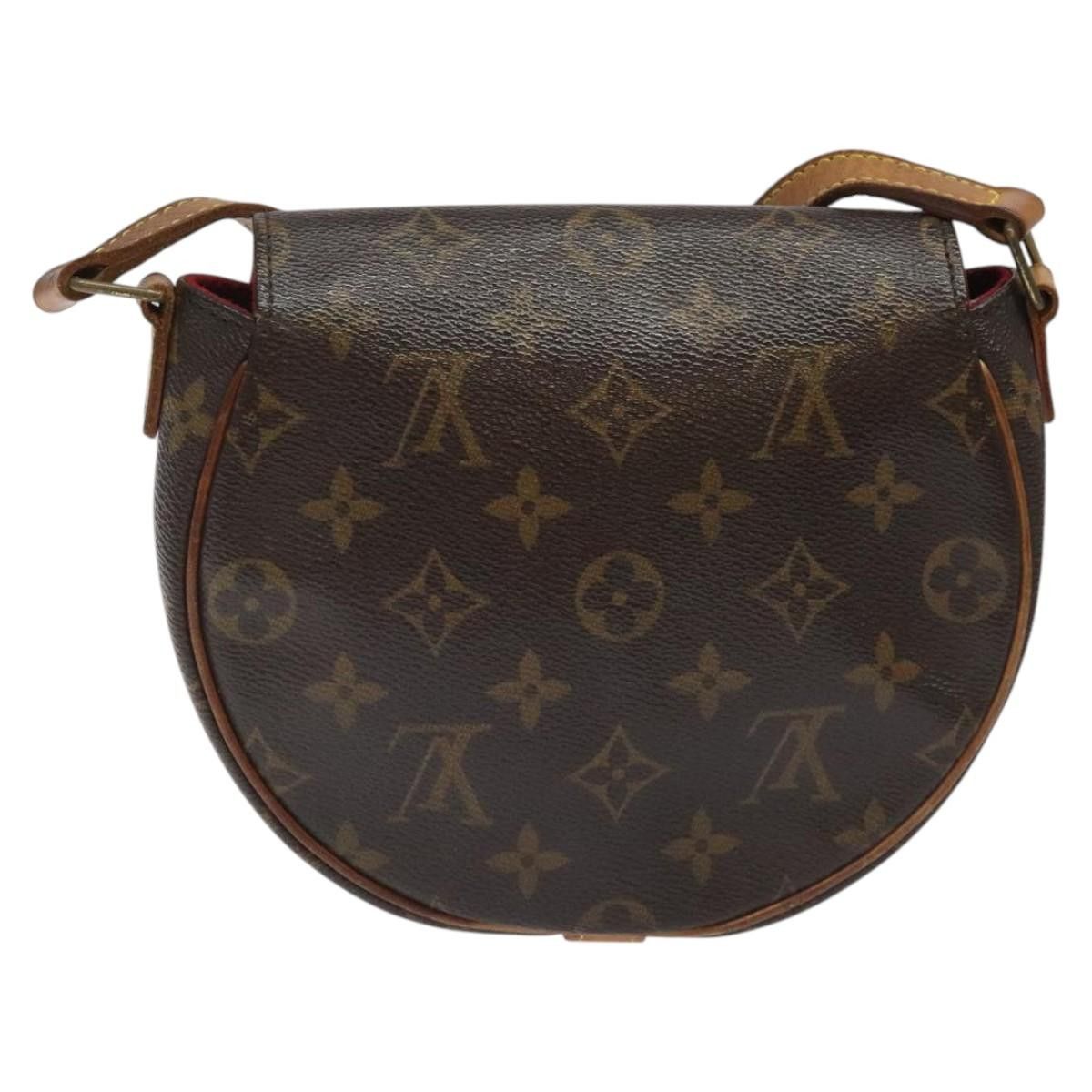 Louis Vuitton Tambourin Brown Canvas Shoulder Bag (Pre-Owned) Size ONE SIZE - 2 Thumbnail