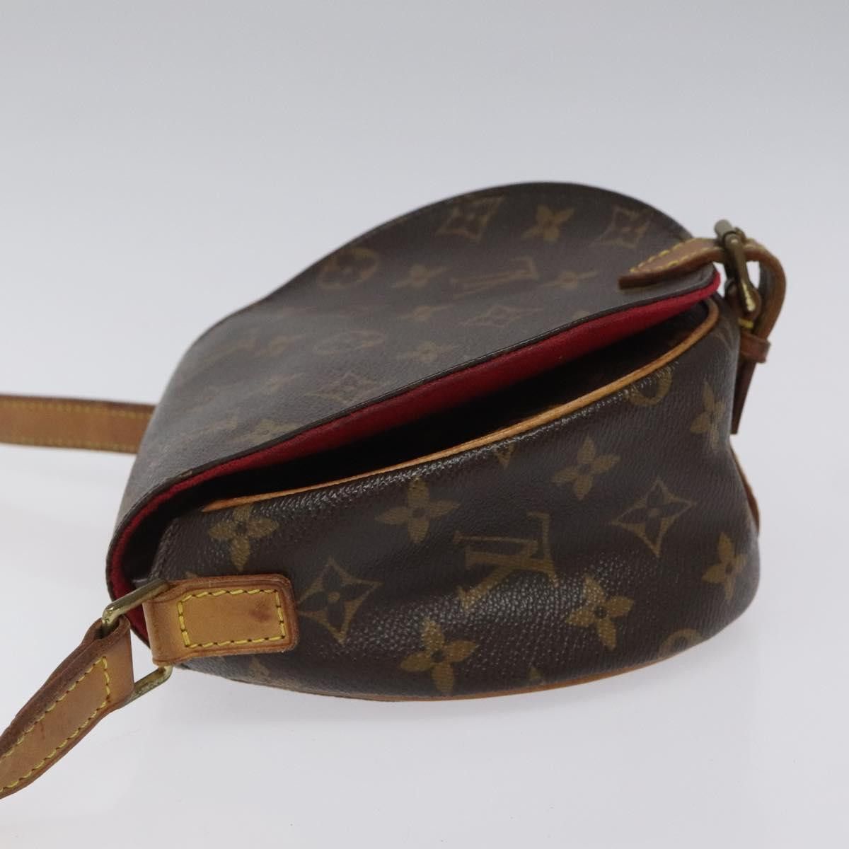 Louis Vuitton Tambourin Brown Canvas Shoulder Bag (Pre-Owned) Size ONE SIZE - 4 Thumbnail