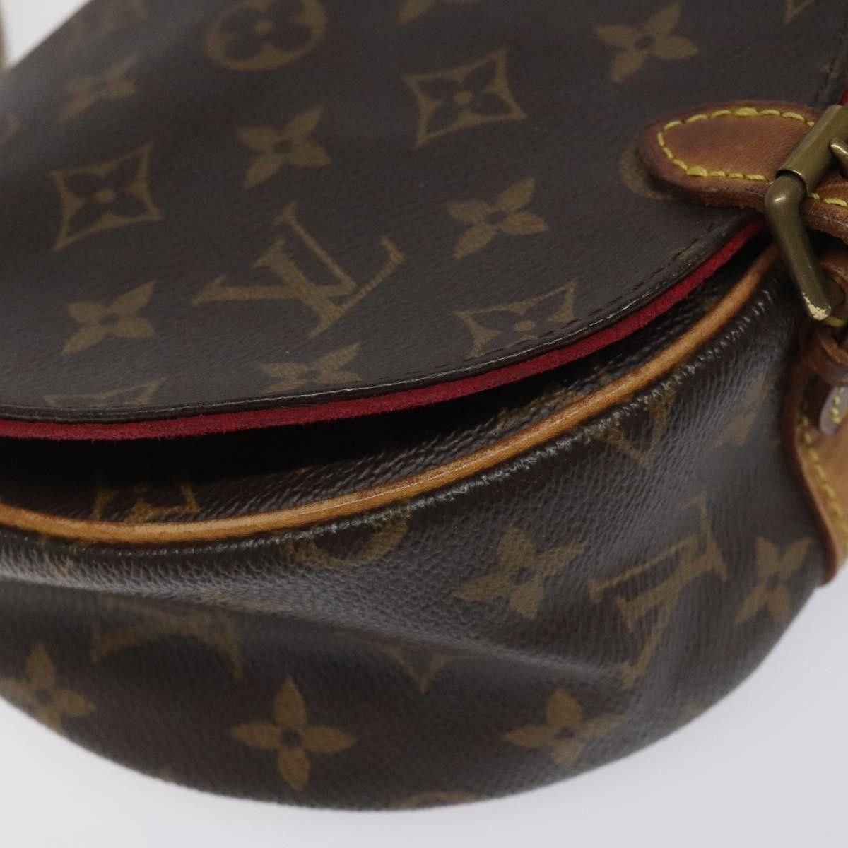 Louis Vuitton Tambourin Brown Canvas Shoulder Bag (Pre-Owned) Size ONE SIZE - 8 Thumbnail