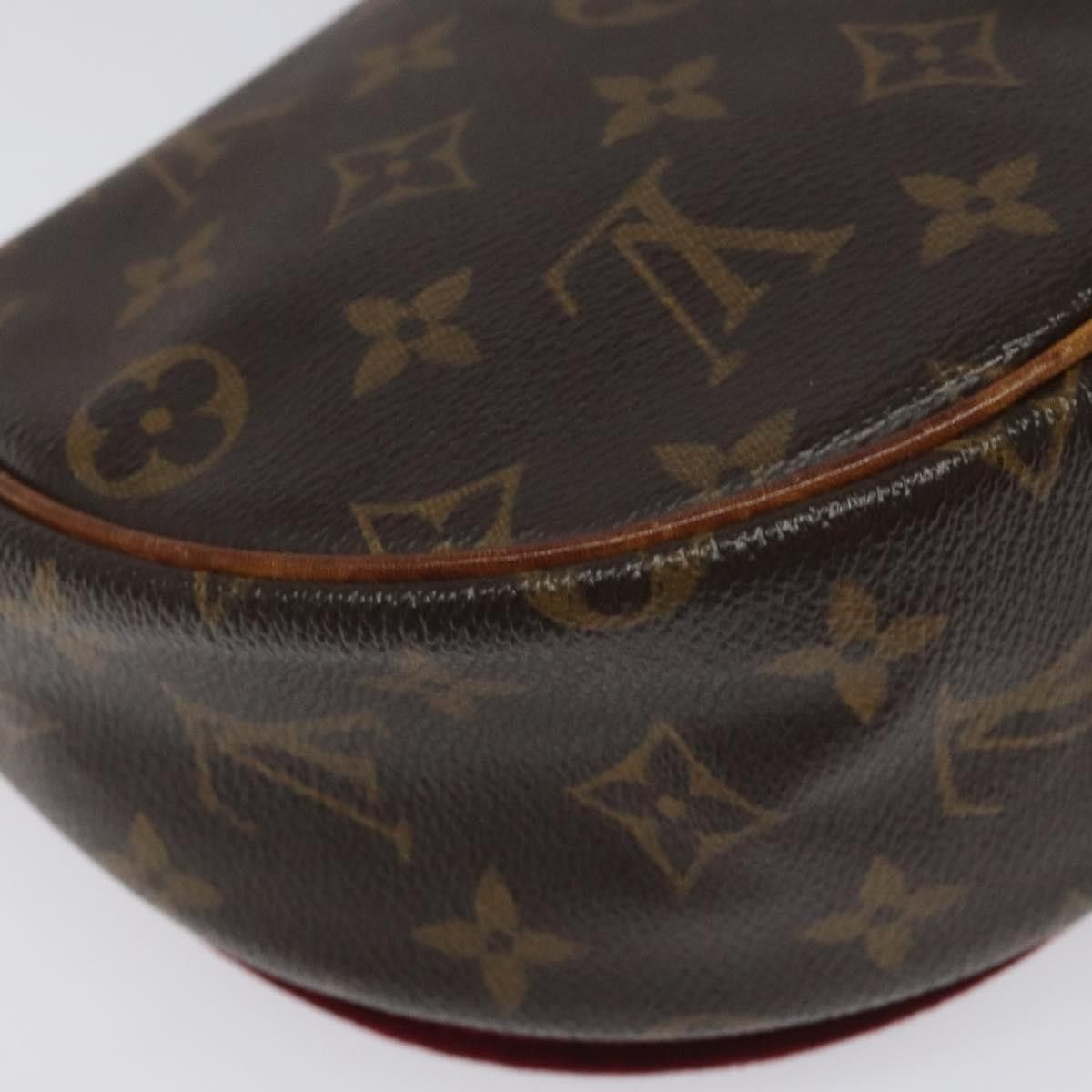 Louis Vuitton Tambourin Brown Canvas Shoulder Bag (Pre-Owned) Size ONE SIZE - 10 Thumbnail