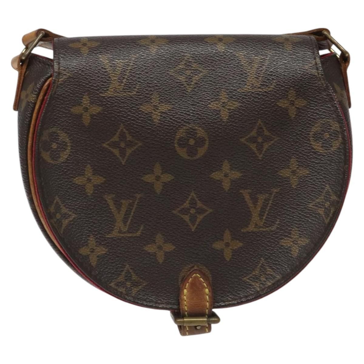 Louis Vuitton Tambourin Brown Canvas Shoulder Bag (Pre-Owned) Size ONE SIZE - 19 Thumbnail