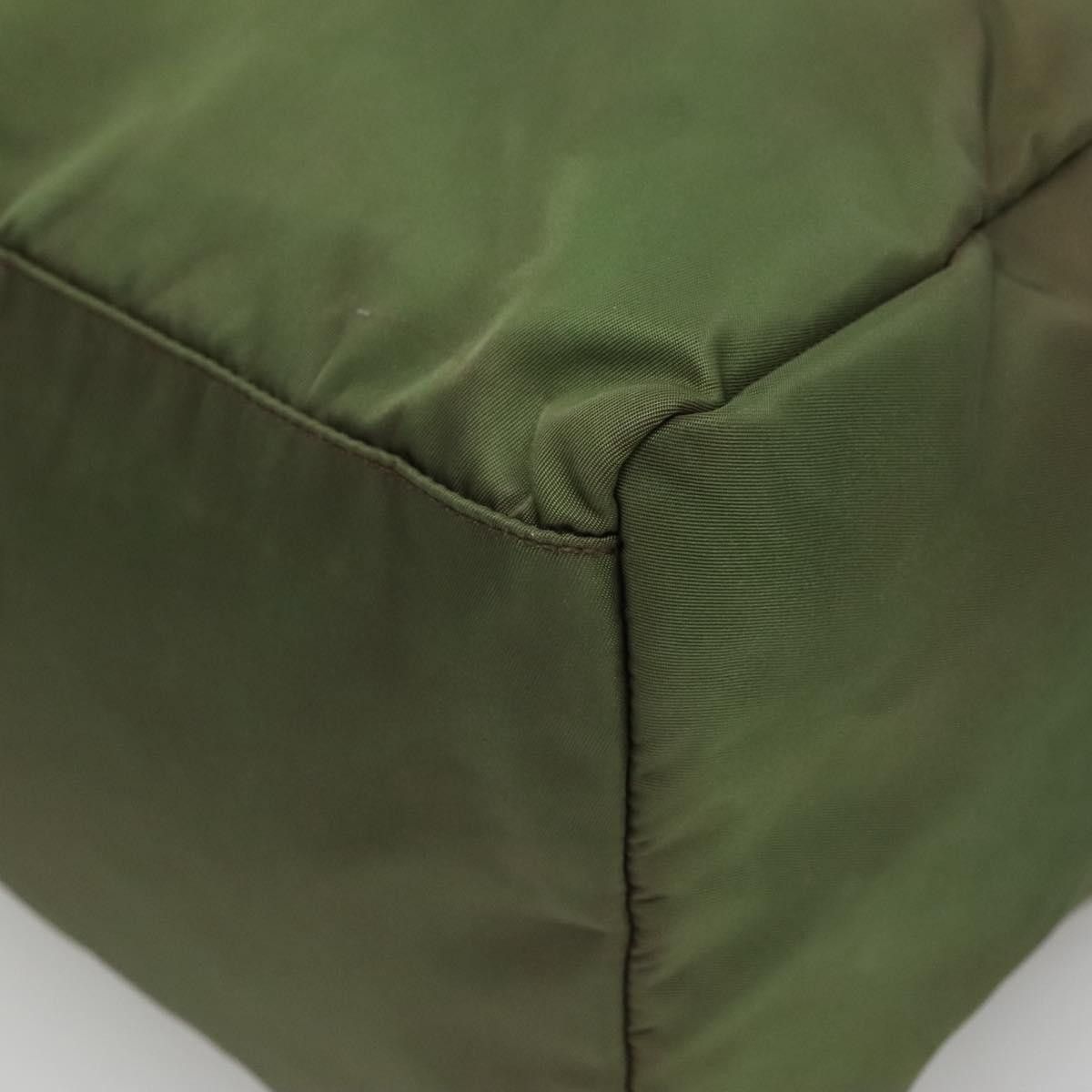 Prada Re-Nylon Green Synthetic Handbag (Pre-Owned) Size ONE SIZE - 9 Thumbnail