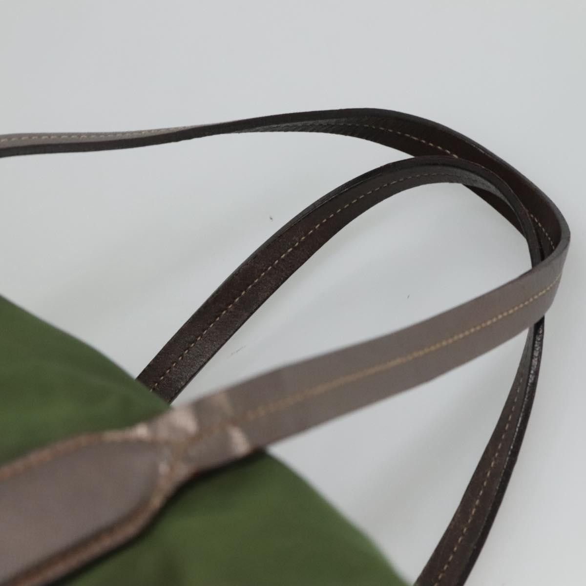 Prada Re-Nylon Green Synthetic Handbag (Pre-Owned) Size ONE SIZE - 6 Thumbnail