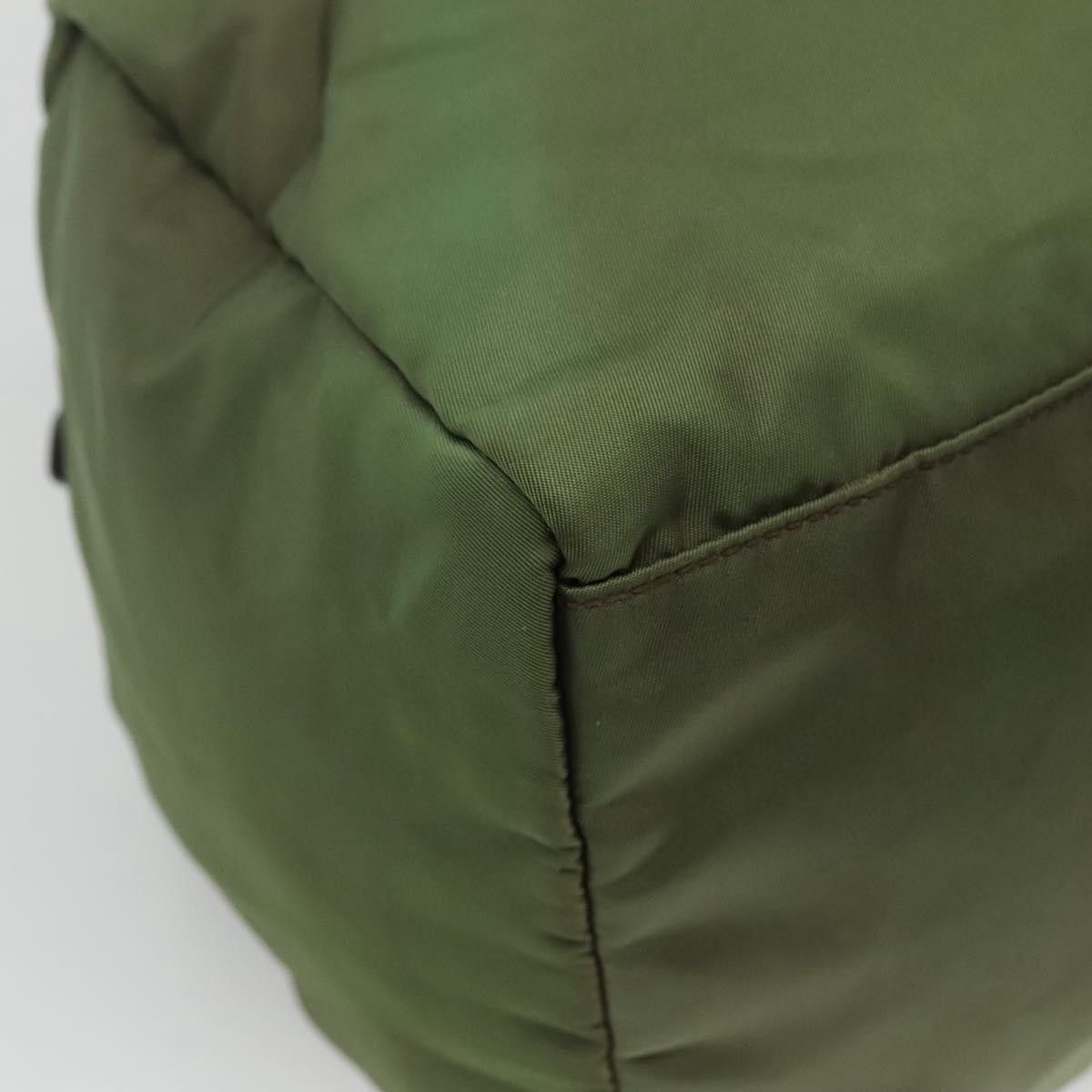 Prada Re-Nylon Green Synthetic Handbag (Pre-Owned) Size ONE SIZE - 10 Thumbnail