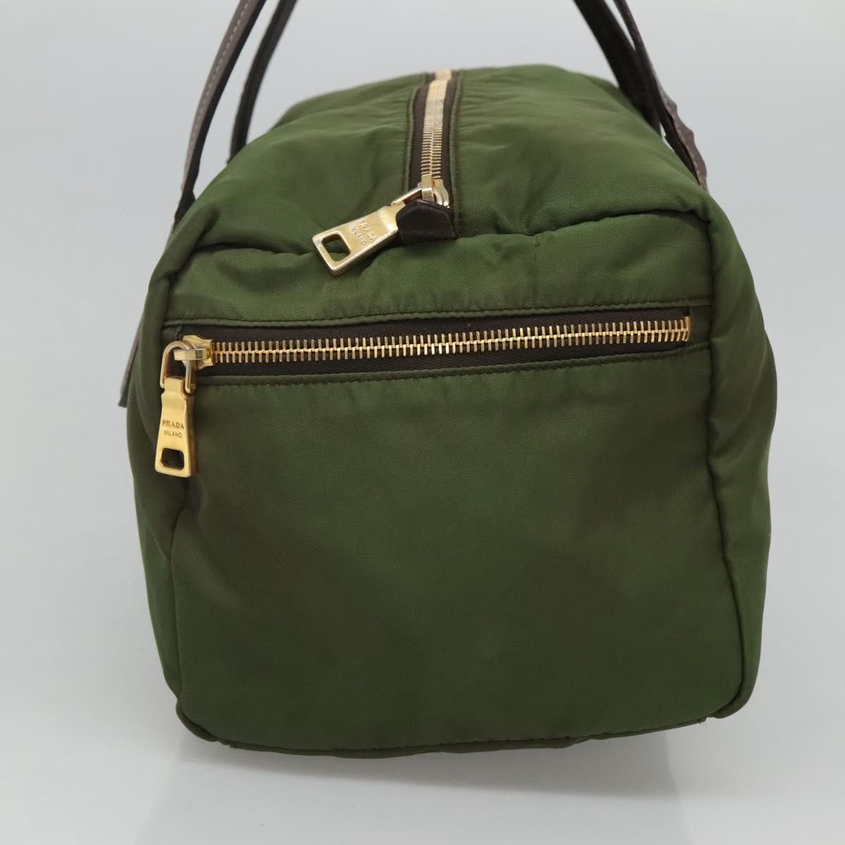 Prada Re-Nylon Green Synthetic Handbag (Pre-Owned) Size ONE SIZE - 3 Thumbnail