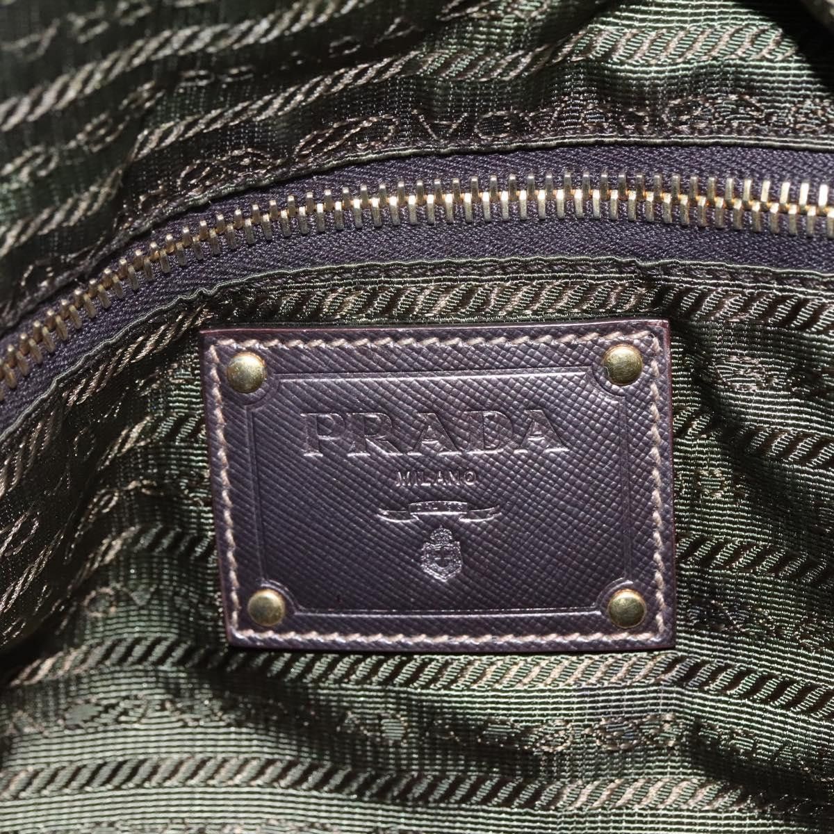 Prada Re-Nylon Green Synthetic Handbag (Pre-Owned) Size ONE SIZE - 15 Thumbnail