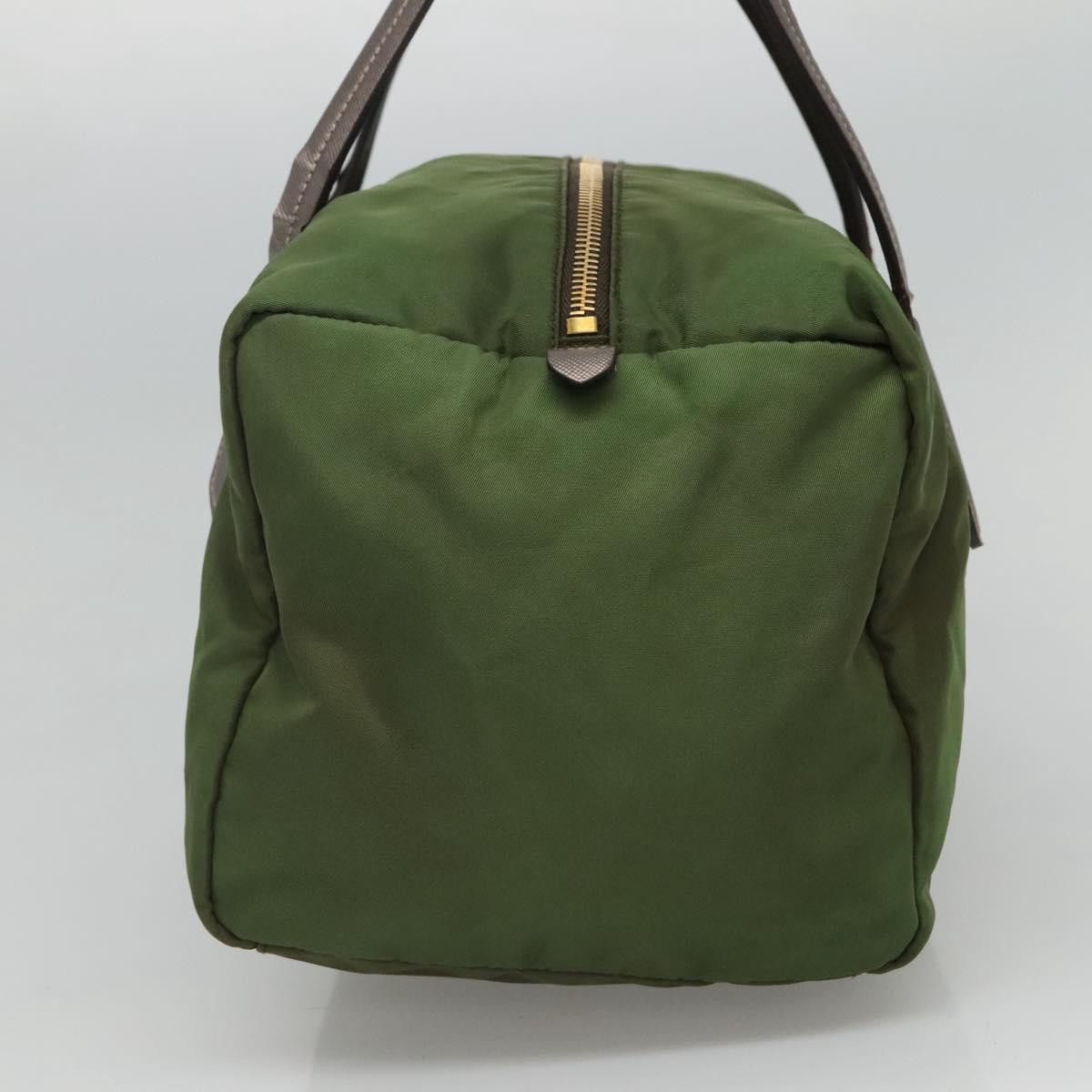 Prada Re-Nylon Green Synthetic Handbag (Pre-Owned) Size ONE SIZE - 4 Thumbnail