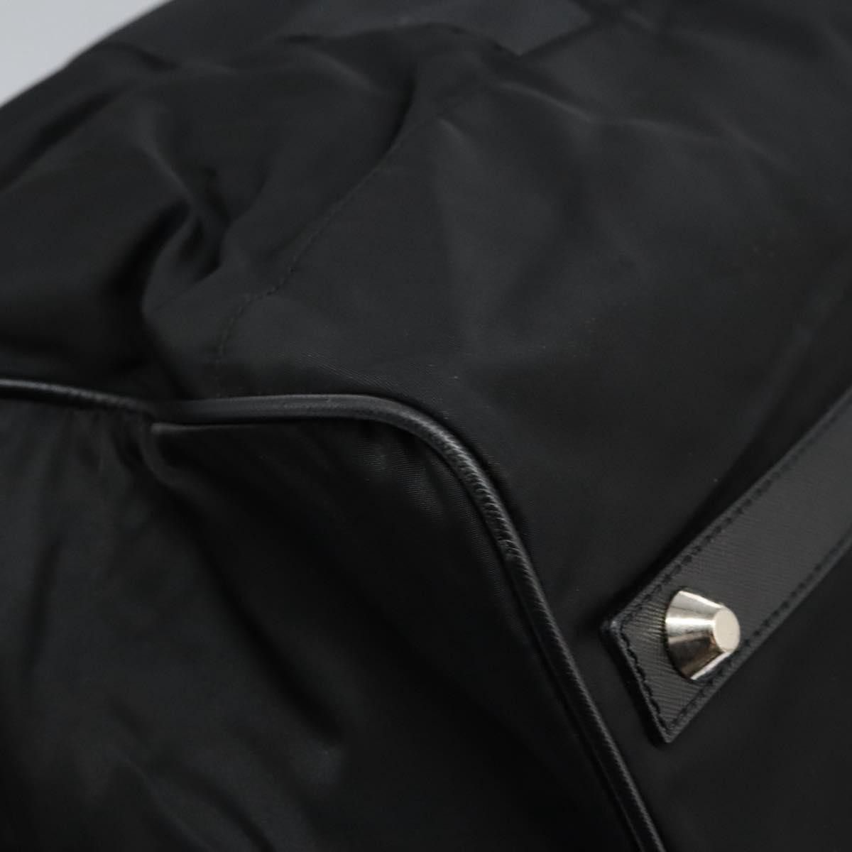 Prada Re-Nylon Black Synthetic Travel Bag (Pre-Owned) Size ONE SIZE - 20 Thumbnail