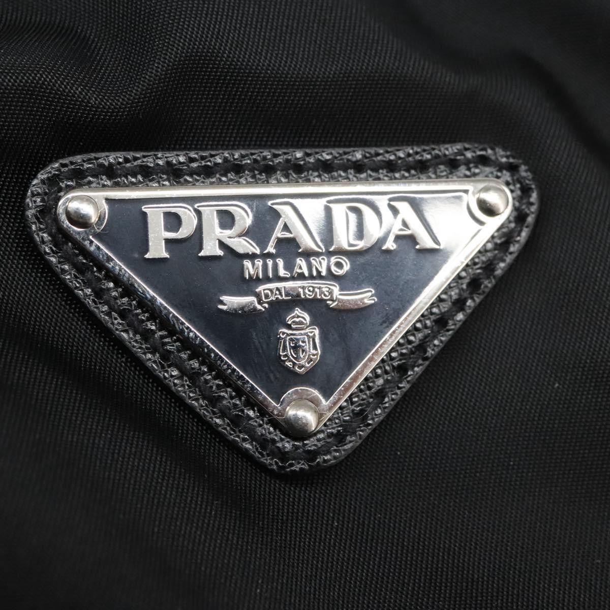Prada Re-Nylon Black Synthetic Travel Bag (Pre-Owned) Size ONE SIZE - 12 Thumbnail