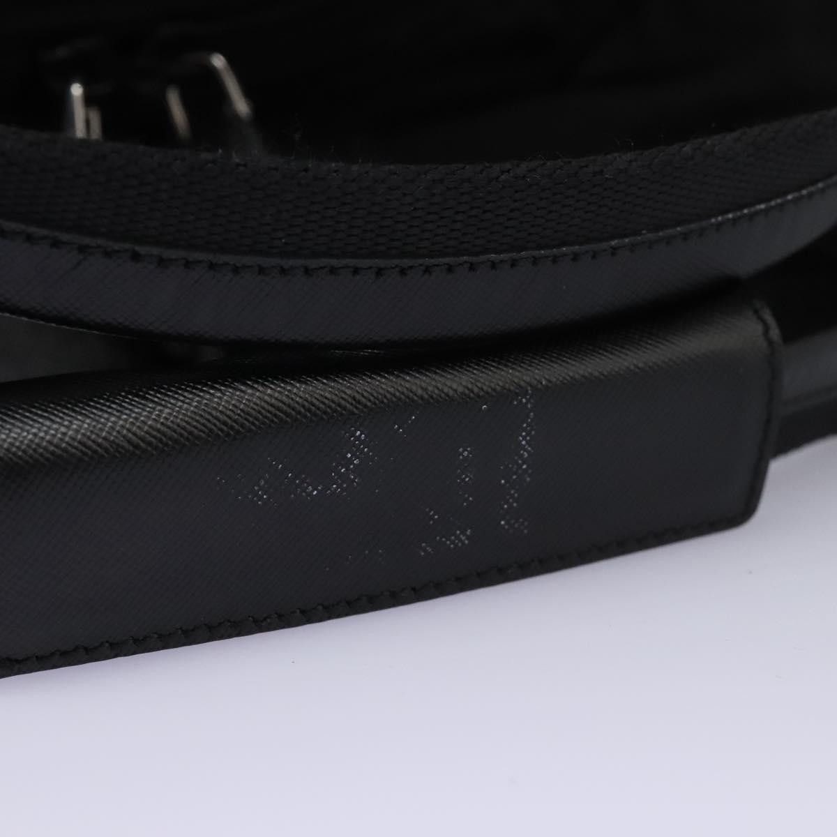 Prada Re-Nylon Black Synthetic Travel Bag (Pre-Owned) Size ONE SIZE - 17 Thumbnail