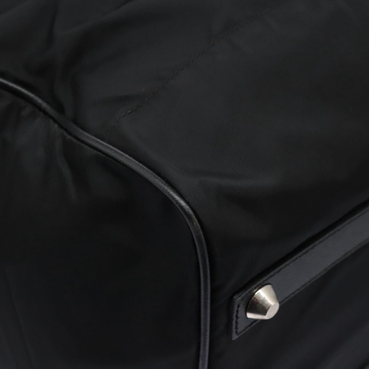 Prada Re-Nylon Black Synthetic Travel Bag (Pre-Owned) Size ONE SIZE - 7 Thumbnail